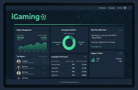 Trust AIS Technolabs for the Best iGaming CRM Software Trust AIS Technolabs for the Best iGaming CRM Software